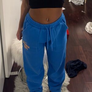White Fox Boutique Sky Blue Joggers